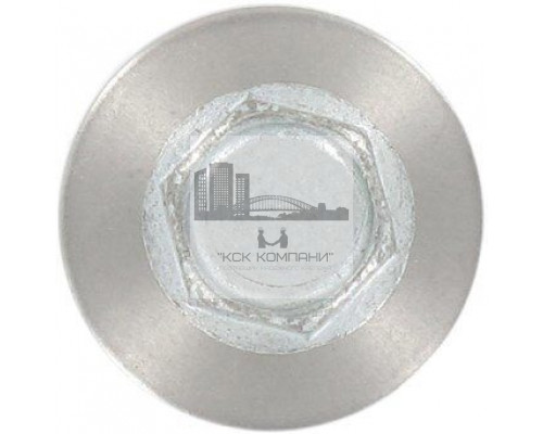 Art. 9504 A2/CV 5,5X70 Винт биметаллический самонарезающий сверлоконечный с уплотнительной шайбой 16 мм (сверл. способность 3 мм)  купить в Москве