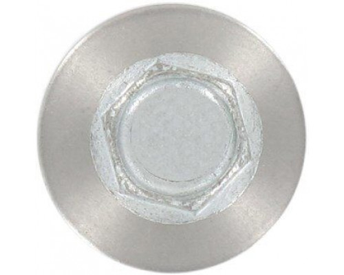 Art. 9504 A2/CV 5,5X50 Винт биметаллический самонарезающий сверлоконечный с уплотнительной шайбой 16 мм (сверл. способность 3 мм)