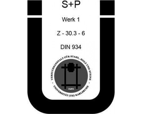 Гайка М7 A/F 11 DIN 934 A4-70 нержавеющая, шестигранная с крупной резьбой
