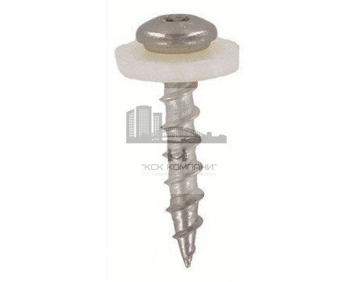 Art. 9066 A2 C 3,9X25 TX15 Саморез неокрашенный для подоконников c крупной резьбой, шлиц TX  купить в Москве