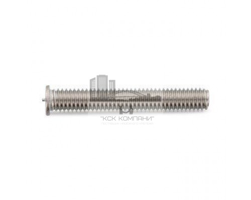 M 4X55 ISO 13918 A2 PT Болты нержавеющие (шпильки винты приварные)