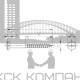 DIN 95 A2 2,5X20 Шуруп нержавеющий с полупотайной головой по дереву  купить в Москве