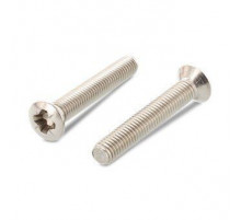 DIN 966 A2 M 6X18 Z Винт с полупотайной головой и крестообразным шлицем PZ (Pozidrive) нержавеющий