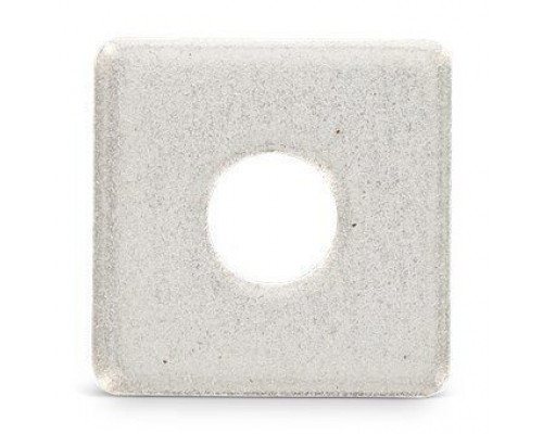 DIN 436 A2 22 Шайба квадратная для деревянных конструкций увеличенная