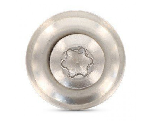 Art. 9287 A2 4,5X55 TX25 Шуруп по дереву с полупотайной головой с закрепленной EPDM-шайбой (15 мм), шлиц TX