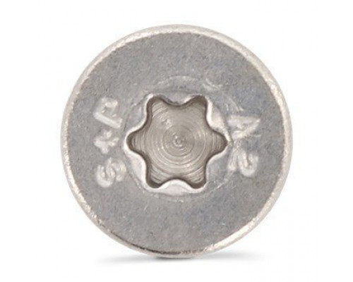 Art. 9147 A2 6,0X190/70 TX25 CUT Шуруп самосверлящий с потайной головой и режущей кромкой, самозенкующий с неполной резьбой и звездообразным шлицем TX (Torx