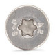 Art. 9147 A2 4,5X50/30 TX20 CUT Шуруп самосверлящий с потайной головой и режущей кромкой, самозенкующий с неполной резьбой и звездообразным шлицем TX (Torx)