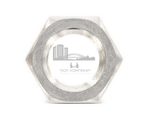 М5 SW8 A2 Гайка нержавеющая шестигранная низкая