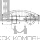 DIN 910 A2 M 12X1,5 согласно DIN 13 Пробка резьбовая нержавеющая с метрической резьбой, с шестигранной головкой и фланцем