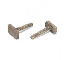 M 10X50 Art. 9595 A4-50 Болт с рифленой внутренней поверхностью и широкой Т-образной головкой нержавеющий для крепления профиля 41/22