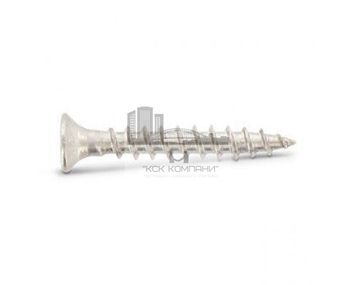 Art. 9063 A4 3,0X20 Z Шуруп с потайной головой (d=5 мм) и крестообразным шлицем PZ  купить в Москве