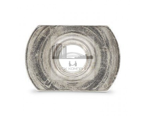 Art. 9060 A2 M 8 d 22 / h 8,5 Гайка нержавеющая с плоским фланцем форма С, приварная