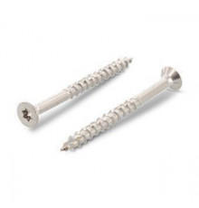 Art. 9042 A4 4,5X50/30 TX20 Саморез с потайной головой, неполной резьбой и шлицем TORX, острие с проточкой нержавеющий