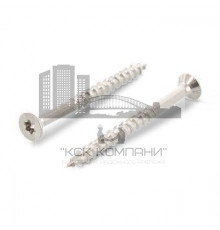 Art. 9042 A4 5,0X60/40 TX25 Саморез с потайной головой, неполной резьбой и шлицем TORX, острие с проточкой нержавеющий