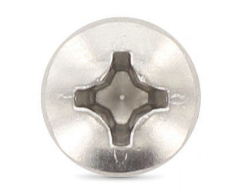 DIN 7504 A2 M 4,8X19 H Саморез самонарезающий сверлоконечный с полукруглой головой и крестообразным шлицем PH (Phillips), форма "М" нержавеющий