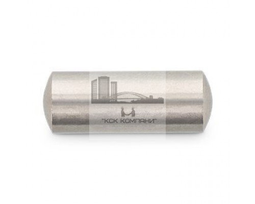 DIN 7 AISI 303 20m6X100 Штифт цилиндрический незакаленный с допуском m6 нержавеющий