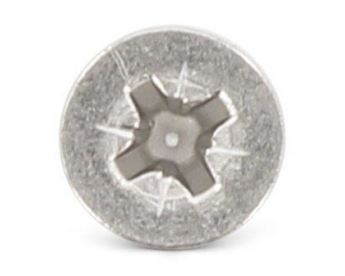 DIN 7997 A2 4,5X50 Z Шурупы по дереву с потайной головой и крестообразным шлицем PZ