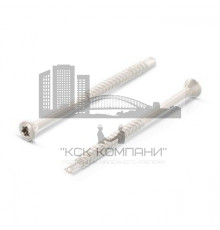 Art. 9041 A2 3,2X30/18 TX10 Саморез нержавеющий с потайной зауженной головой для половой доски самозенкующийся с буром