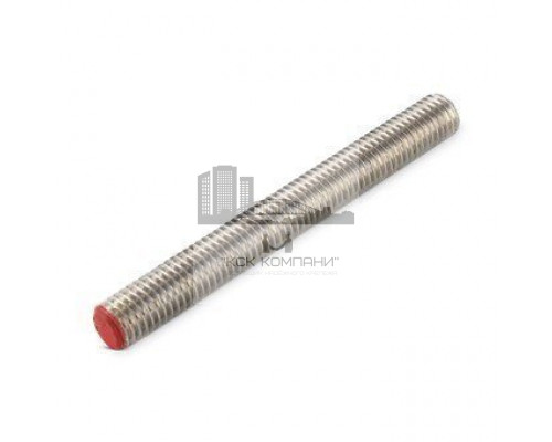 DIN 975 (976) A4 BM 10X20 Шпилька резьбовая нержавеющая с метрической резьбой по всей длине