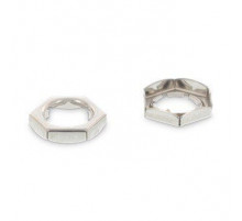 DIN 7967 М16 A2 Гайка нержавеющая, пружинная, стопорная