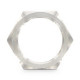 DIN 431 A2 BG 3/8" Гайка нержавеющая трубная согласно DIN ISO 228 с резьбой
