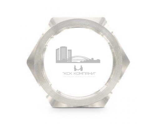 DIN 431 A2 BG 5/8 SW32  Гайка нержавеющая трубная согласно DIN ISO 228 с резьбой