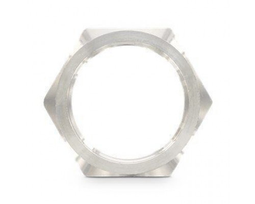 DIN 431 A4 BG 1/4" SW22  Гайка нержавеющая трубная согласно DIN ISO 228 с резьбой