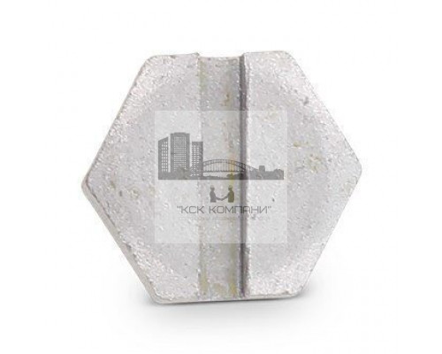 DIN 7976 A2 C 4,2X13 SZ, polyamide-washer 10 мм Саморез с шестигранной головкой и полиамидной прокладкой (10 мм)  купить в Москве