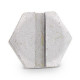 DIN 7976 A2 C 4,8X16 SZ, polyamide-washer 10 мм Саморез с шестигранной головкой и полиамидной прокладкой (10 мм)