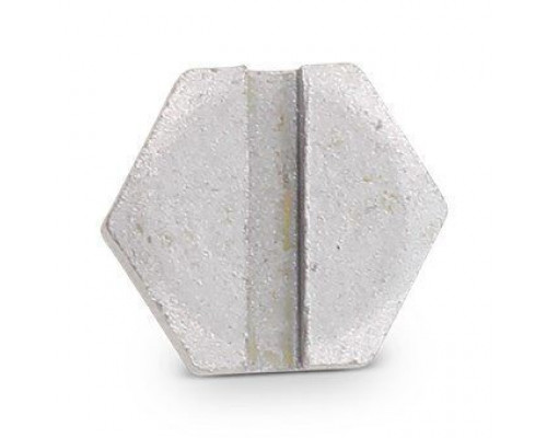 DIN 7976 A2 C 4,8X19 SZ, polyamide-washer 10 мм Саморез с шестигранной головкой и полиамидной прокладкой (10 мм)