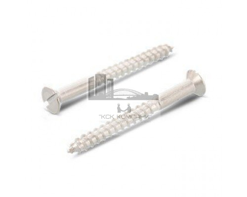 DIN 97 A4 10X90 Шуруп нержавеющий с потайной головой по дереву