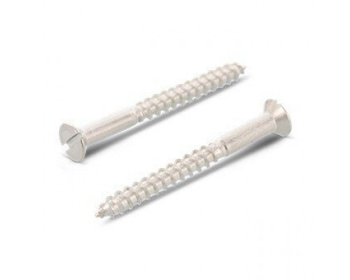 DIN 97 A4 5,5X40 Шуруп нержавеющий с потайной головой по дереву  купить в Москве