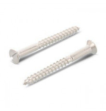 DIN 97 A4 5,0X60 Шуруп нержавеющий с потайной головой по дереву