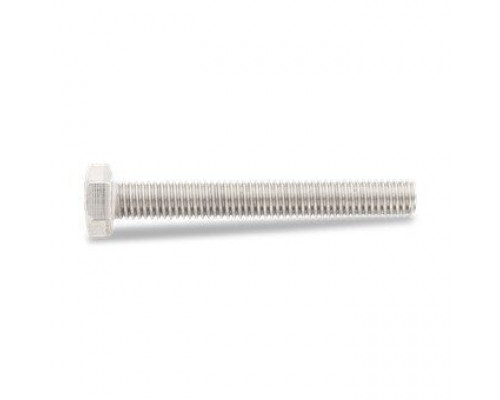 M12X14 DIN 933 A2 Болт нержавеющий с шестигранной головкой, полная резьба M12X14 DIN 933 A2 Болт нержавеющий с шестигранной головкой, полная резьба