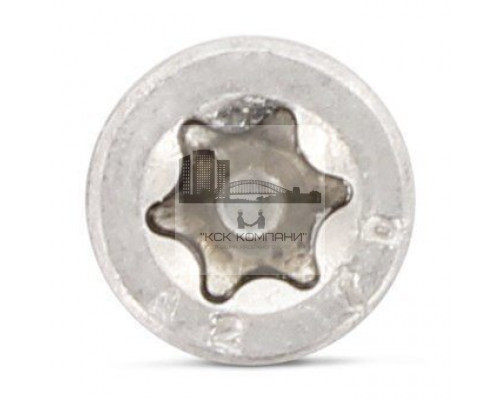 ISO 14579 A2 M 2X8 TX6 Винт нержавеющий с цилиндрической головой и звездообразным шлицем TX (Torx)