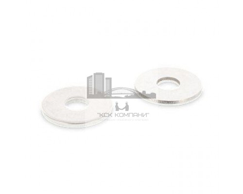 DIN 440 A2 R 9,0 Шайба тип R увеличенная для деревянных конструкций плоская