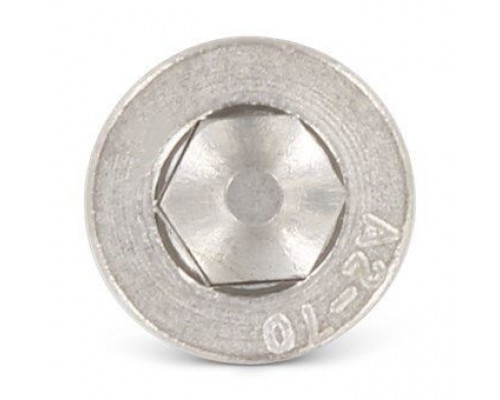 DIN 912 A2 C 5,5X22 SW4 Винт самонарезающий с цилиндрической головкой и внутренним шестигранником нержавеющий