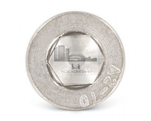 DIN 912 A2 C 5,5X38 Винт самонарезающий с цилиндрической головкой и внутренним шестигранником нержавеющий  купить в Москве