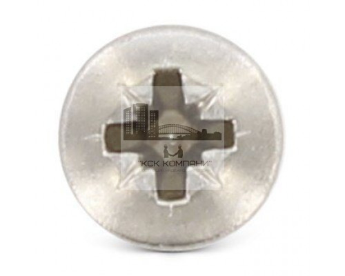 DIN 7995 A2 4,5X20 Z Шуруп по дереву с полупотайной головой и крестообразным шлицем PZ  купить в Москве