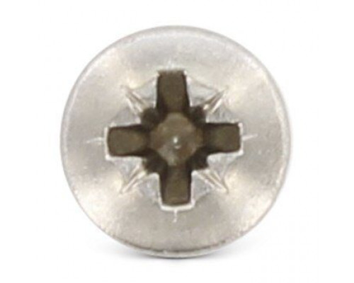 DIN 7995 A2 5,0X50 Z Шуруп по дереву с полупотайной головой и крестообразным шлицем PZ