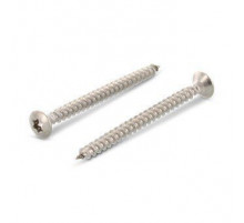 Art. 9046 A4 5,0X50 TX25 Cаморез универсальный с полупотайной головой и шлицем TORX нержавеющий