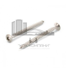 Art. 9046 A4 5,0X40 TX25 Cаморез универсальный с полупотайной головой и шлицем TORX нержавеющий