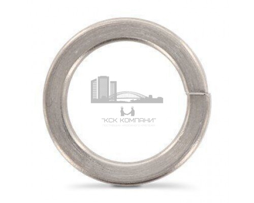 DIN 7980 AISI 301 3 Шайба пружинная гровер для винтов с цилиндрической головкой нержавеющая