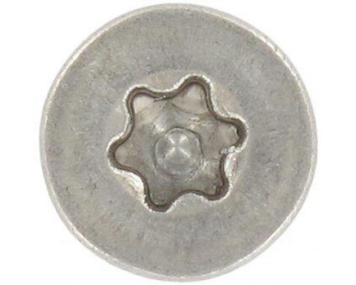 ISO 14581 A2 M 3X55/55 TX10 Винт нержавеющий с потайной головой и звездообразным шлицем TX (TORX)