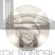 Заклепка ISO 15984 A2/A2 4X18 нержавеющая открытый конец, с потайным бортиком, рифленая оправка