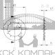DIN 6798 A2 J 8,2 Шайбы тип J с внутренними зубьями стопорные пружинные