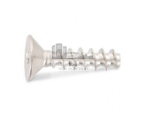 Art. 9090 A2 4,0X14 H Саморез притупленный с потайной головой шлиц PH для термопластичных материалов  купить в Москве