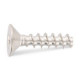 Art. 9090 A2 3,0X10 H Саморез притупленный с потайной головой шлиц PH для термопластичных материалов  купить в Москве