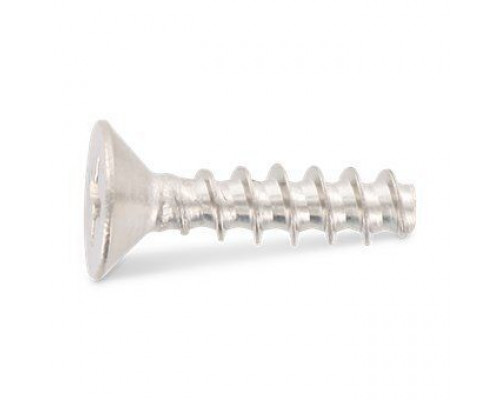 Art. 9090 A2 3,5X12 H Саморез притупленный с потайной головой шлиц PH для термопластичных материалов