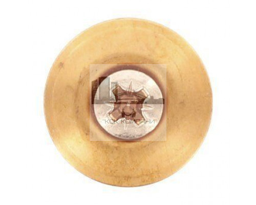 Art. 9168 A2-Cu 4,5X20 Z Шуруп по дереву с полупотайной головой с закрепленной EPDM-шайбой (20 мм), шлиц PZ  купить в Москве